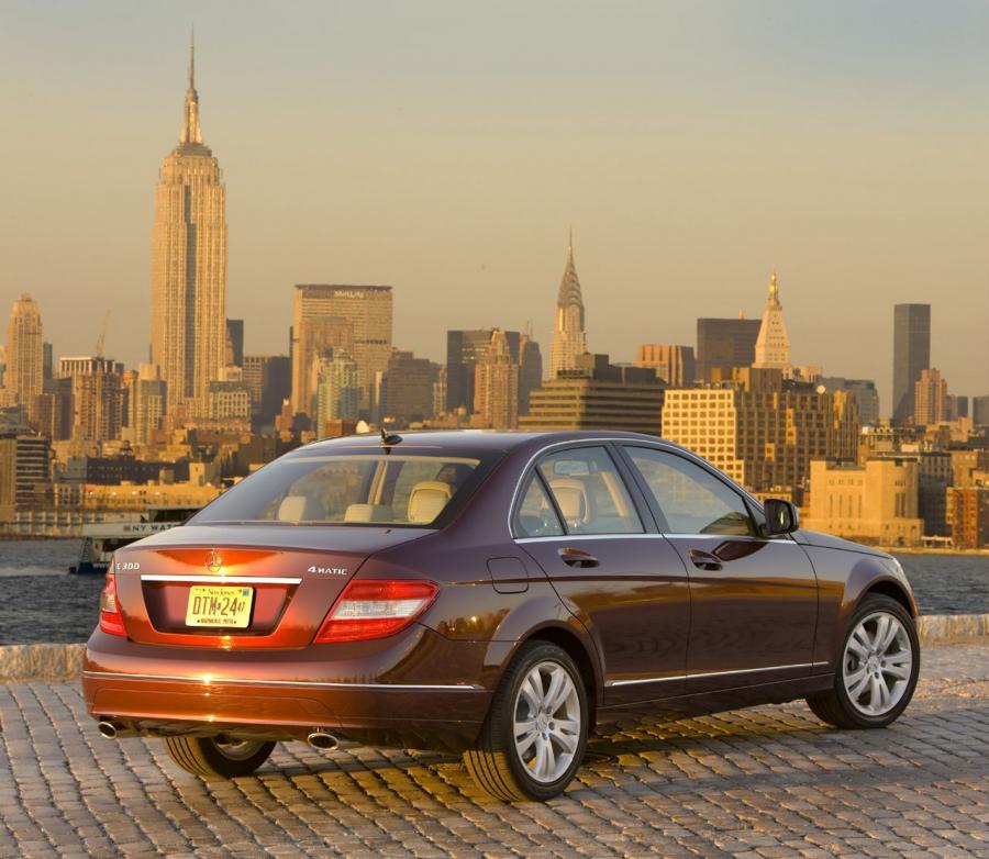  Mercedes-Benz C-Class 2007 года  (US) (фото 54 из 63)